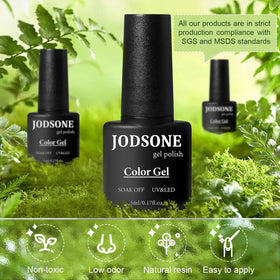JODSONE nail lamp showcasing its smart design and light beads