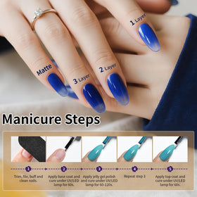 JODSONE nail polish in various classic colours