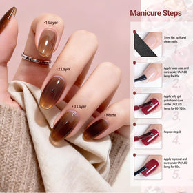 JODSONE nail polish kit packaging and contents