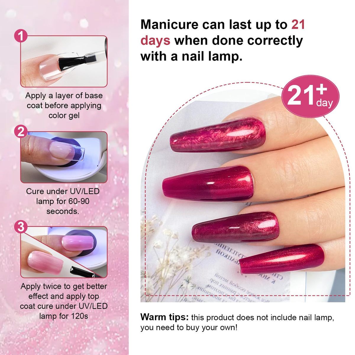 JODSONE nail polish set beautifully packaged for gifting