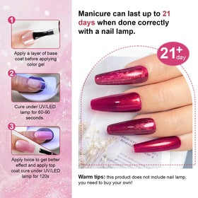 JODSONE nail polish set beautifully packaged for gifting