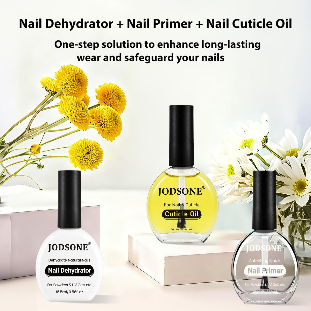 JODSONE Nail Primer 16.5ml side view