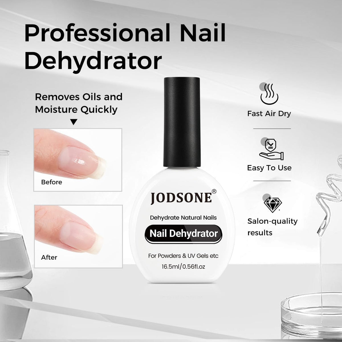 JODSONE Nail Primer bottle 16.5ml with label