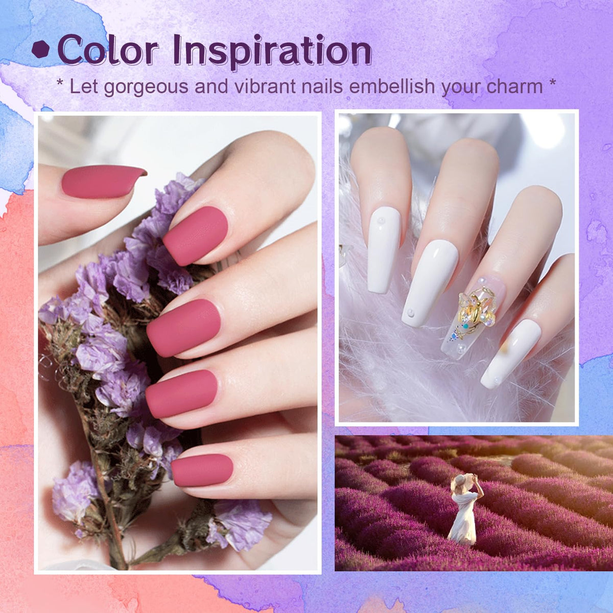 JODSONE nail stickers included in the set