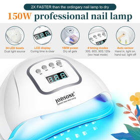 JODSONE nail tools including files and brushes