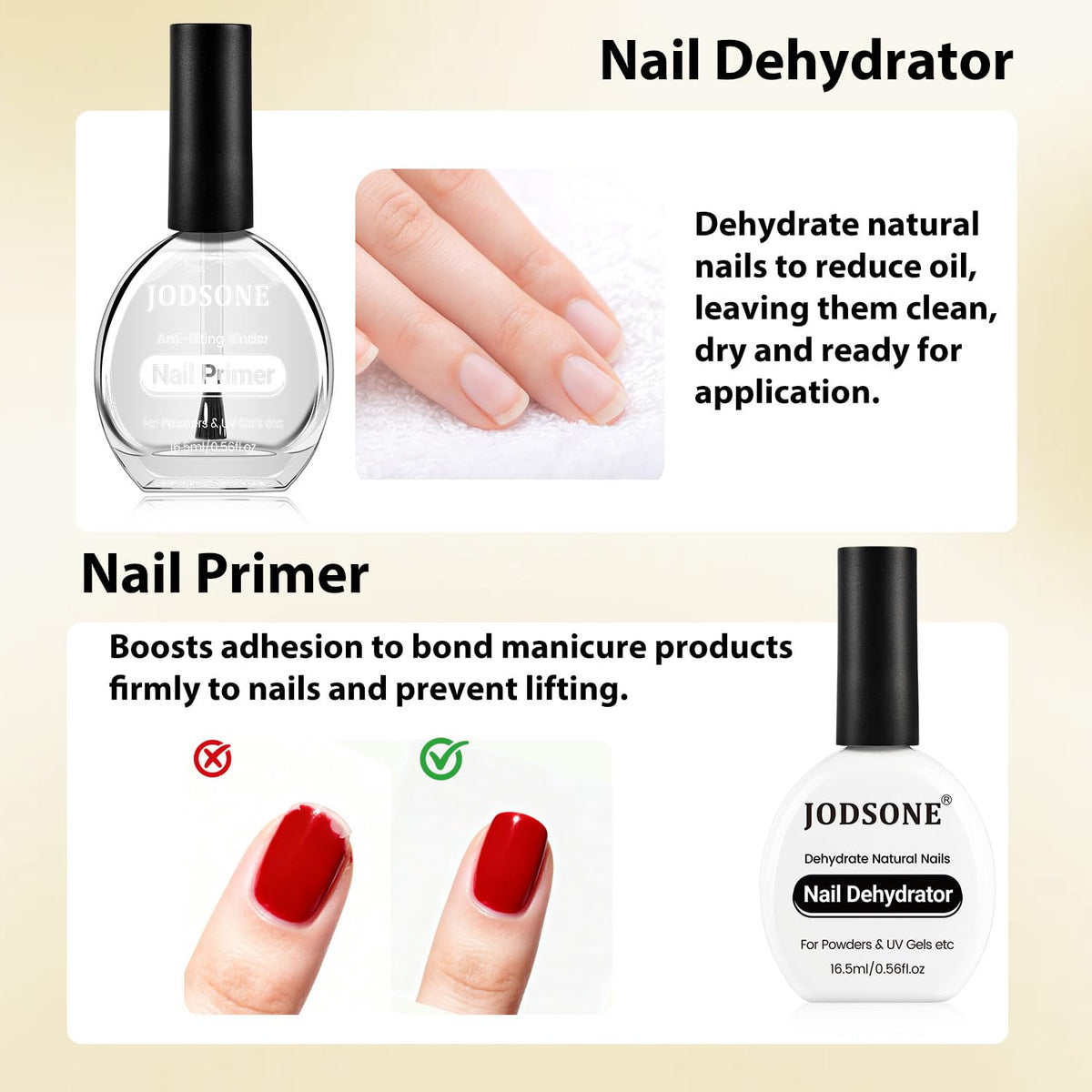 JODSONE Natural Cuticle Oil 16.5ml bottle