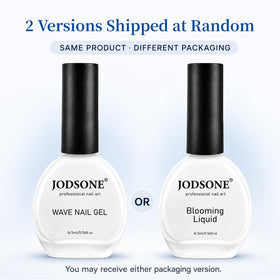 JODSONE Ocean Wave Blooming Gel Nail Polish 16.5ml bottle side view