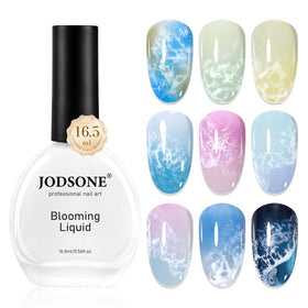 JODSONE Ocean Wave Blooming Gel Nail Polish 16.5ml front view