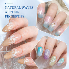 JODSONE Ocean Wave Blooming Gel Nail Polish packaging