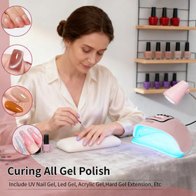 JODSONE Pink UV Nail Lamp packaging display