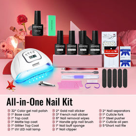 JODSONE professional nail lamp with LCD display