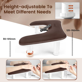 JODSONE U-Shaped Arm Rest side view showing adjustable height