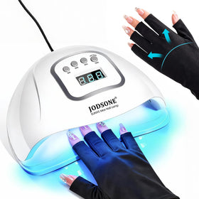 JODSONE UV LED Nail Lamp front view with LCD display