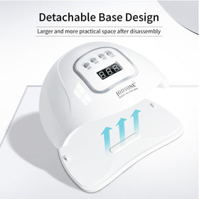 JODSONE UV LED Nail Lamp in a salon setting