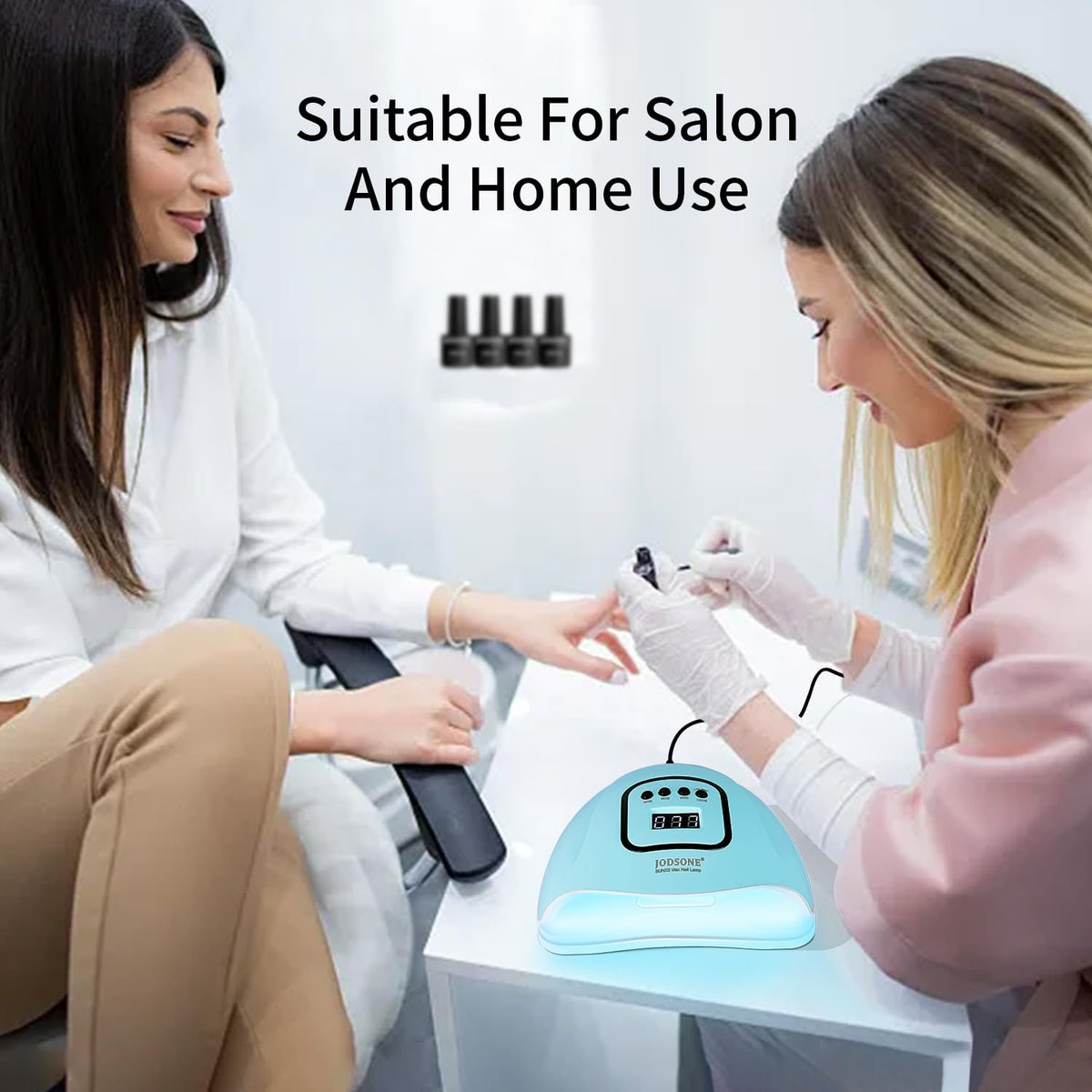 JODSONE UV LED Nail Lamp packaging display