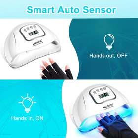 JODSONE UV LED Nail Lamp side view showcasing design