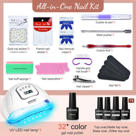 JODSONE UV LED nail lamp with display screen