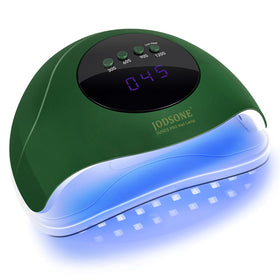 JODSONE UV Nail Lamp front view with large LCD screen