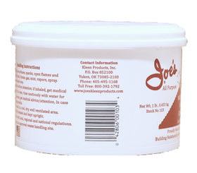 Joe's All Purpose Hand Cleaner 1 lb back view