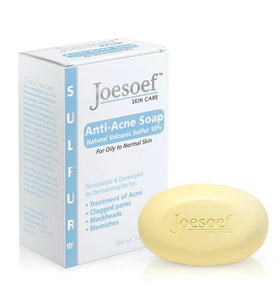 JOESOEF Sulfur Acne Soap 100g front view