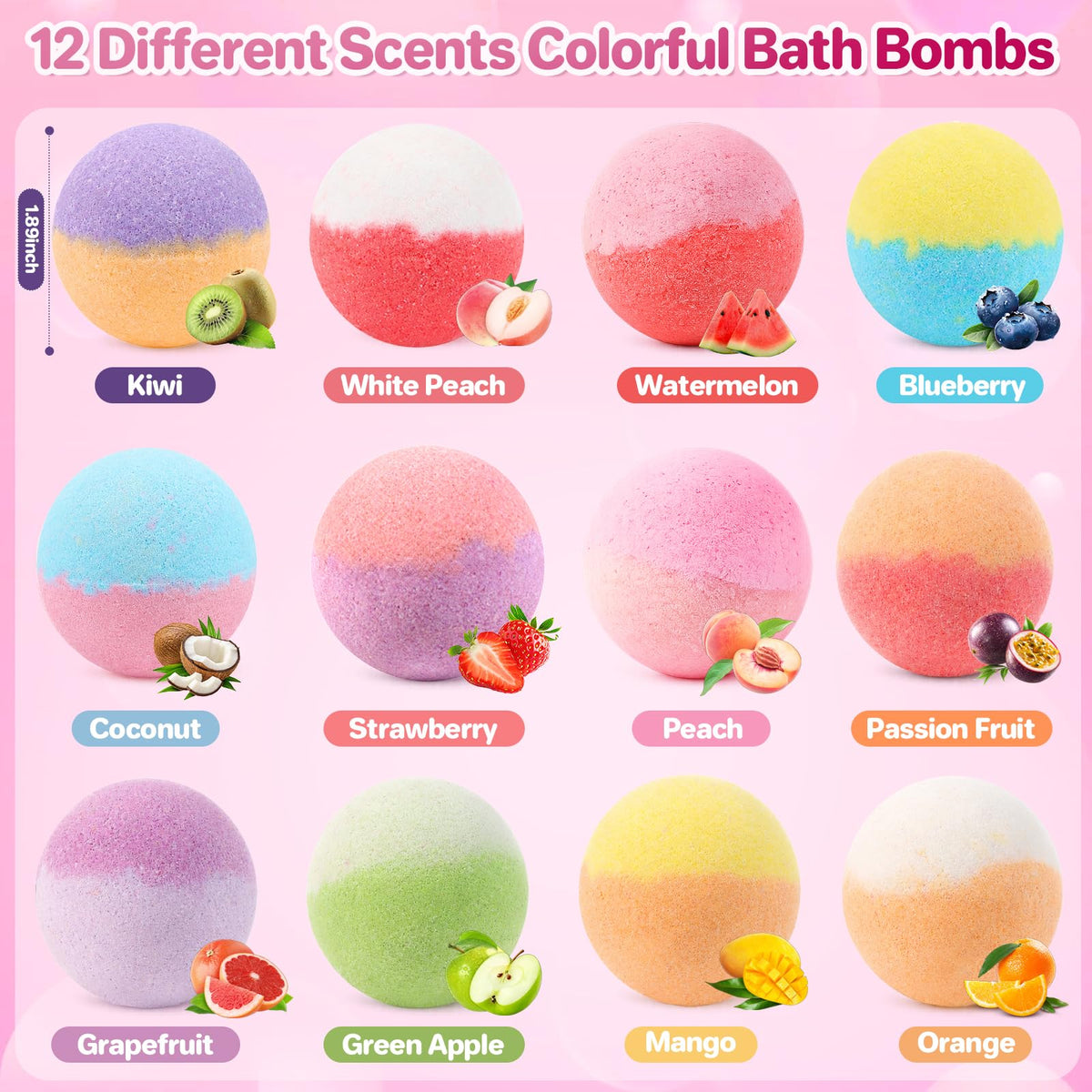 JOFEI bath bomb with a jungle theme animal toy