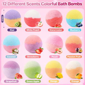 JOFEI bath bomb with a jungle theme animal toy