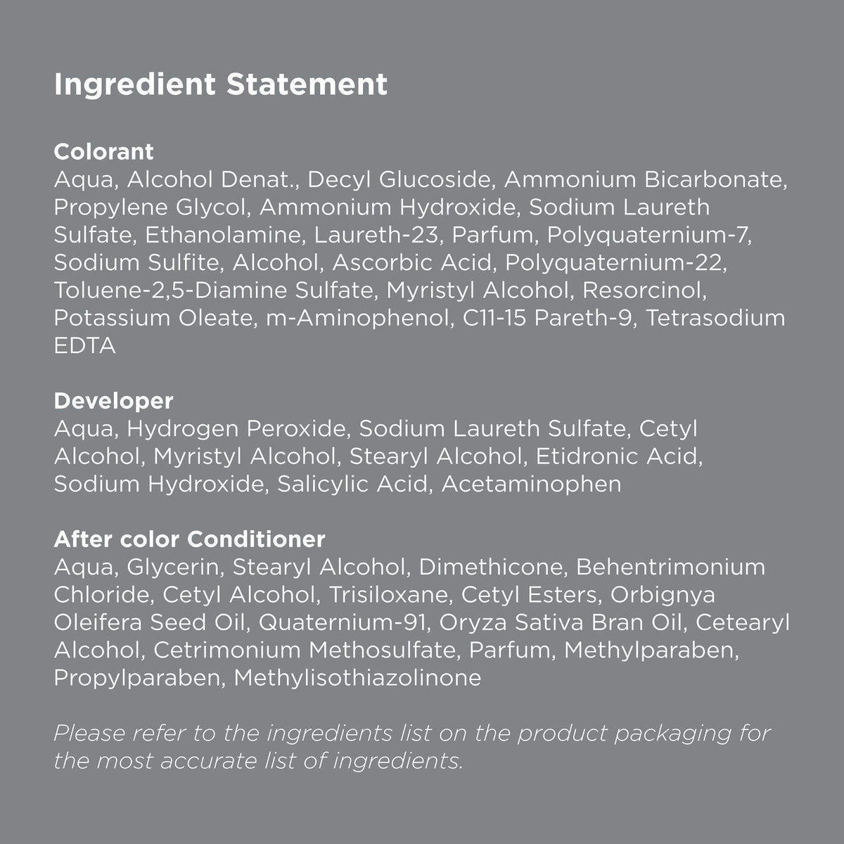 John Frieda after-colour conditioner tube
