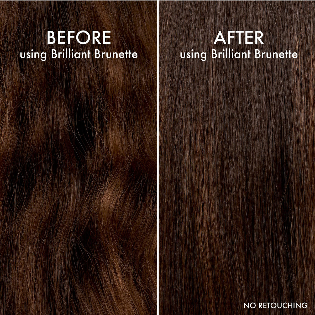 John Frieda Brilliant Brunette Color Vibrancy Shampoo with conditioner packaging