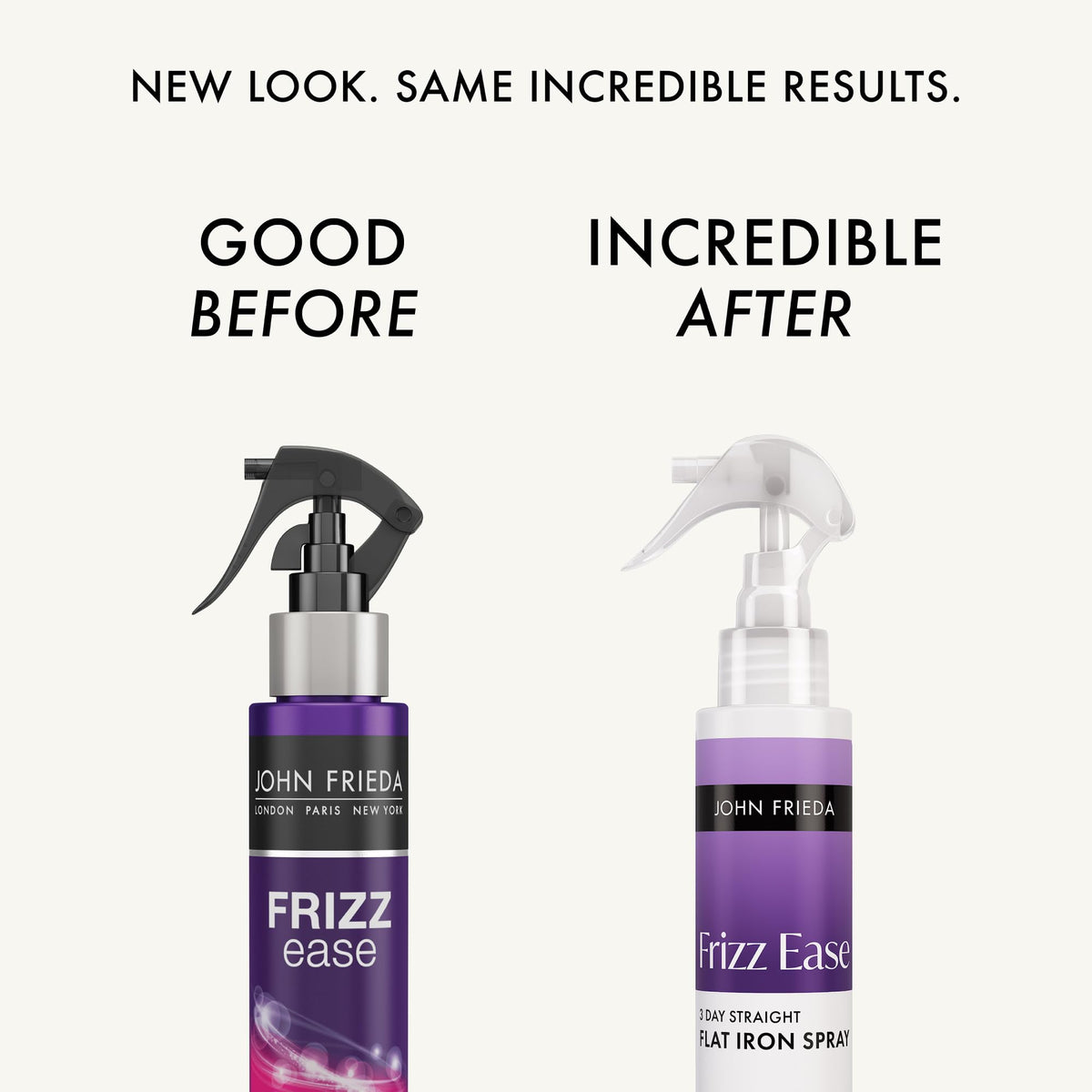 John Frieda Frizz Ease 3 Day Straight Flat Iron Spray back view