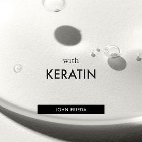 John Frieda Frizz Ease 3 Day Straight Flat Iron Spray styling results