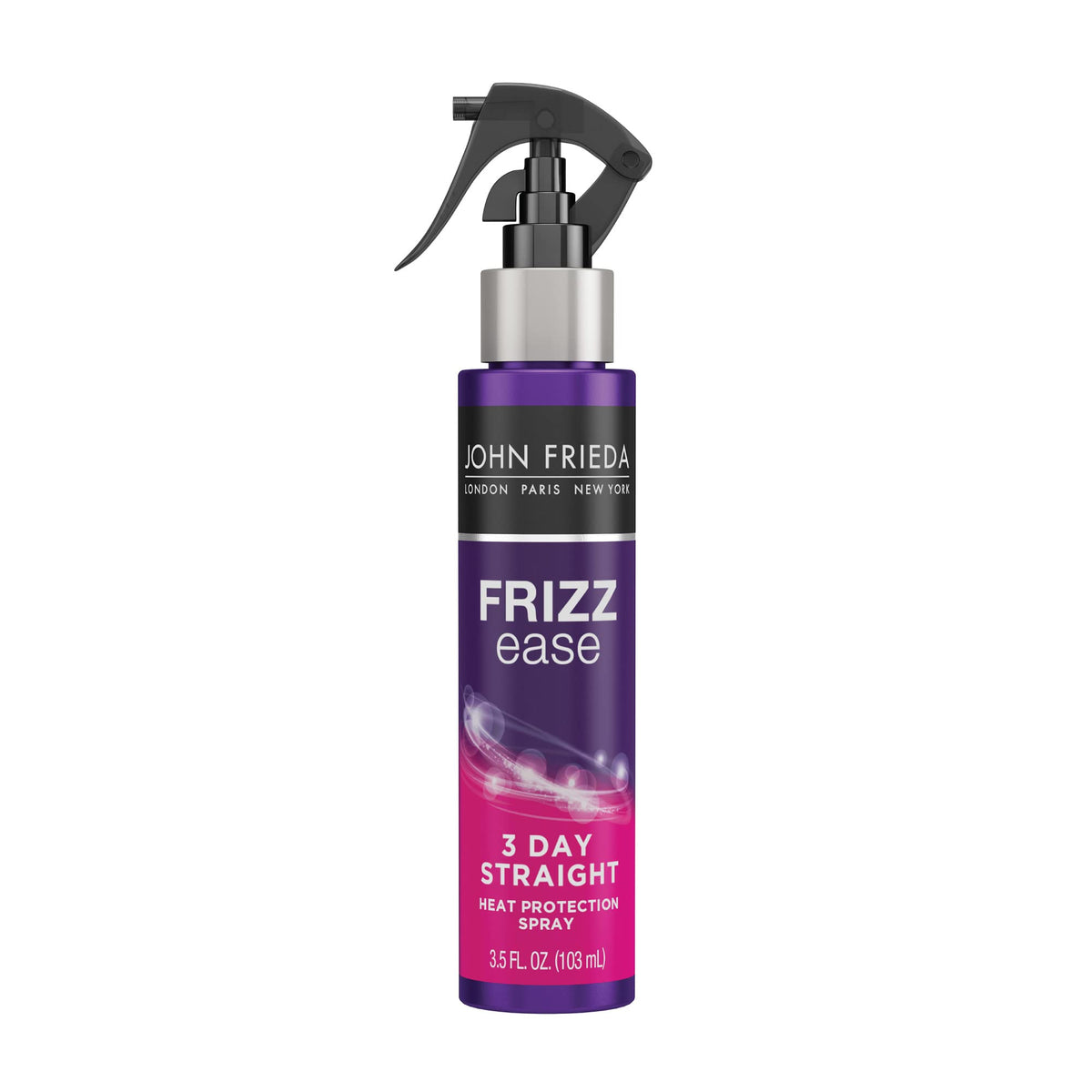 John Frieda Frizz Ease 3 Day Straight Heat Protection Spray front view
