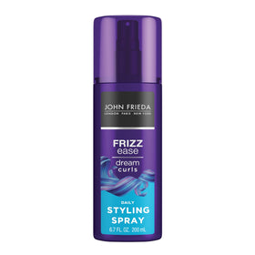 John Frieda Frizz Ease Dream Curls Daily Styling Spray front view 6.7 oz