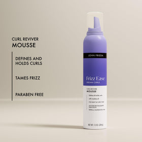 John Frieda Frizz Ease Dream Curls Mousse packaging details