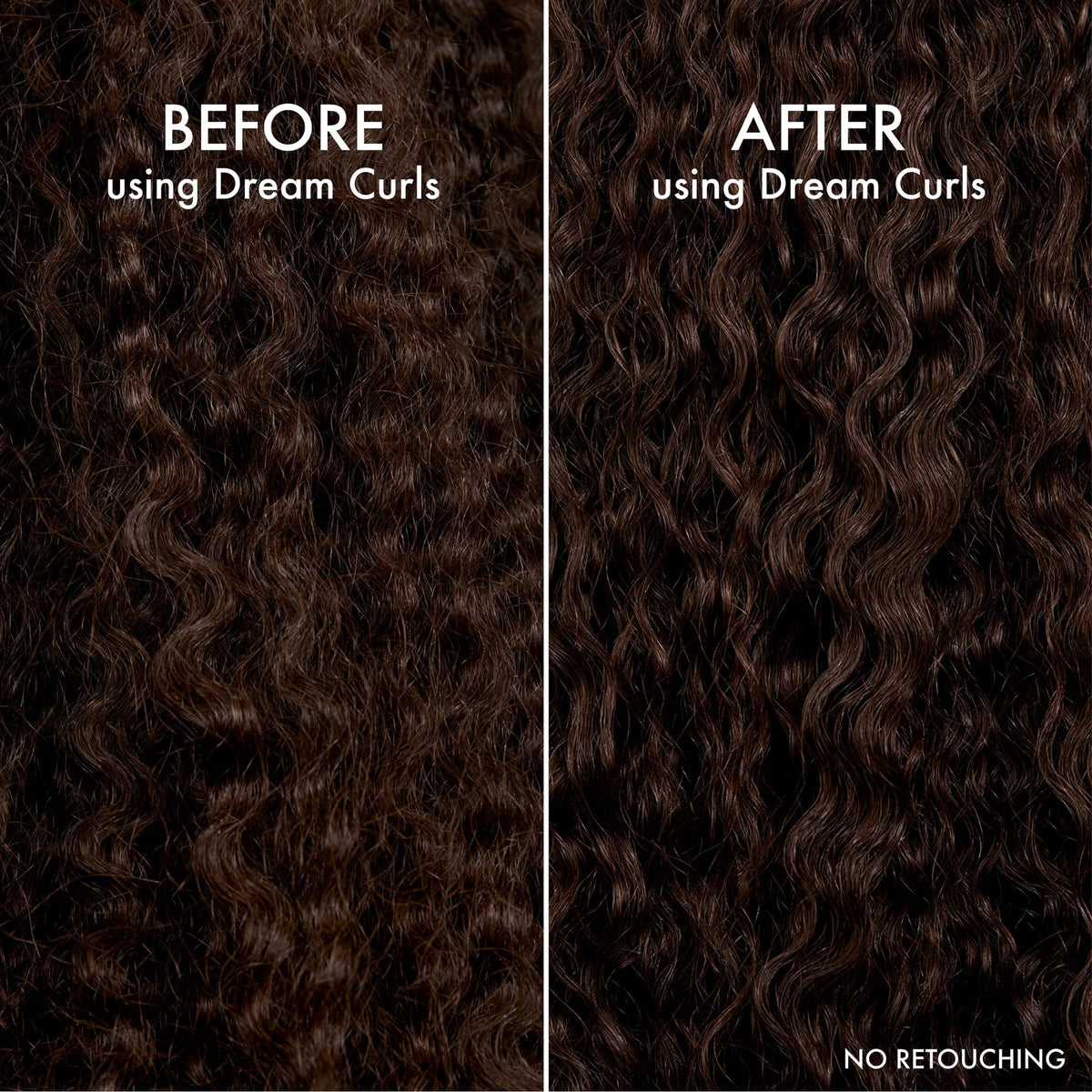 John Frieda Frizz Ease Dream Curls Mousse texture close-up