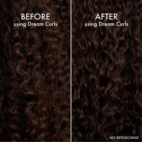 John Frieda Frizz Ease Dream Curls Mousse texture close-up