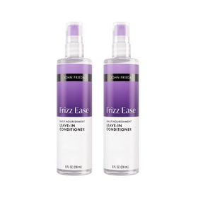 John Frieda Frizz Ease Leave-In Conditioner front view, 8 fl oz
