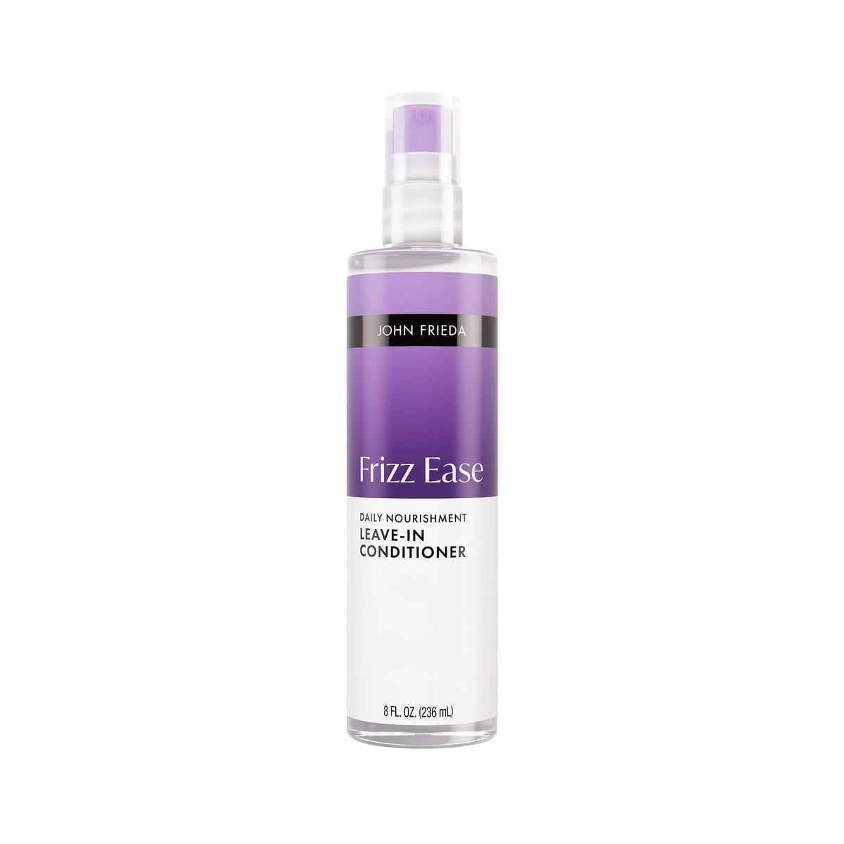 John Frieda Frizz Ease Leave-In Conditioner front view 8 fl oz