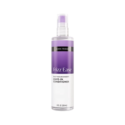 John Frieda Frizz Ease Leave-In Conditioner front view 8 fl oz