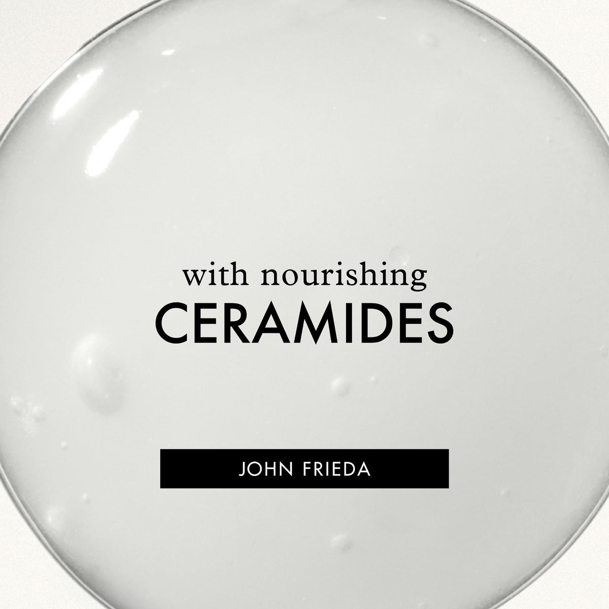John Frieda Frizz Ease Leave-In Conditioner in a lifestyle setting