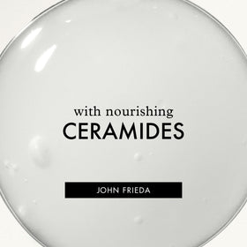 John Frieda Frizz Ease Leave-In Conditioner in a lifestyle setting