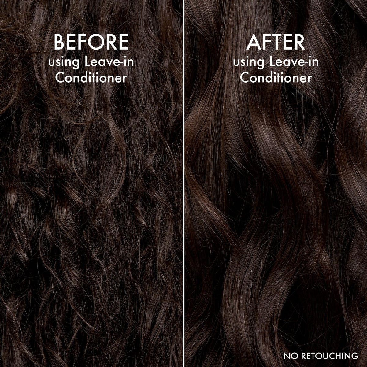 John Frieda Frizz Ease Leave-In Conditioner on a bathroom shelf