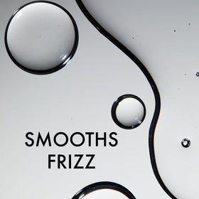John Frieda Frizz Ease Leave-In Conditioner with styling tools