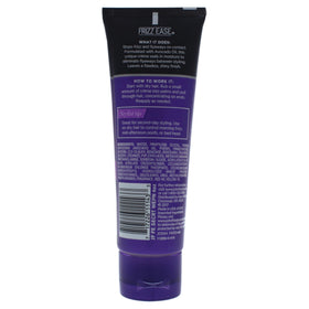 John Frieda Frizz Ease Secret Weapon Flawless Finishing Creme 4 oz side view with packaging