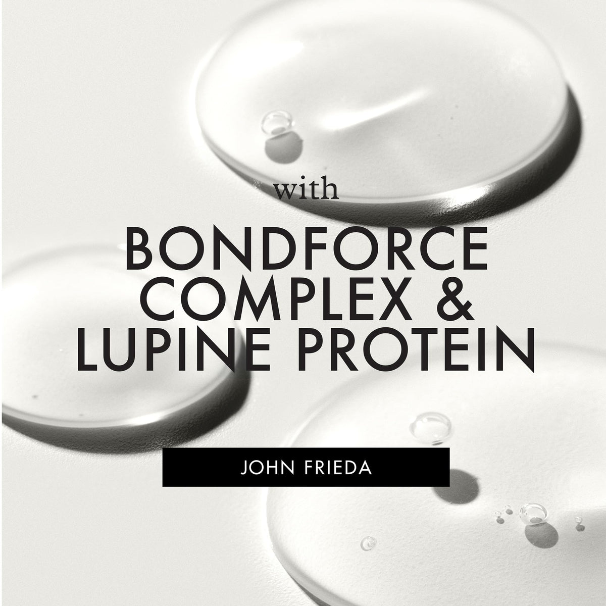 John Frieda Frizz Ease serum texture on hand