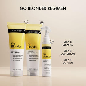 John Frieda Go Blonder Lightening Shampoo lifestyle image