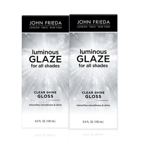John Frieda Luminous Glaze Clear Shine Hair Gloss front view