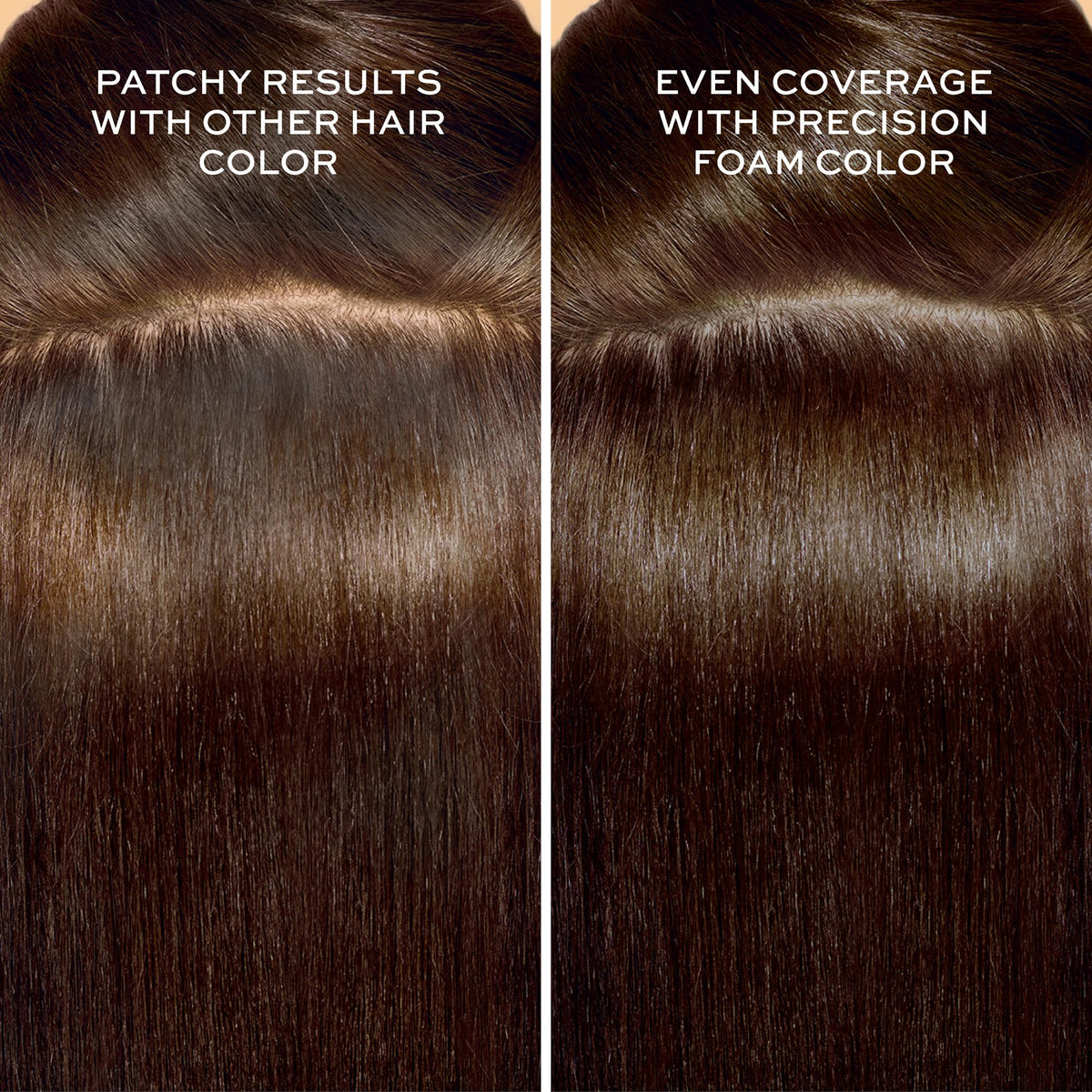John Frieda Precision Foam Colour 5N application instructions