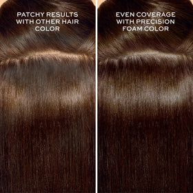 John Frieda Precision Foam Colour 5N application instructions