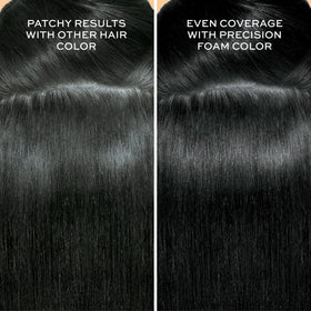 John Frieda Precision Foam Colour application instructions