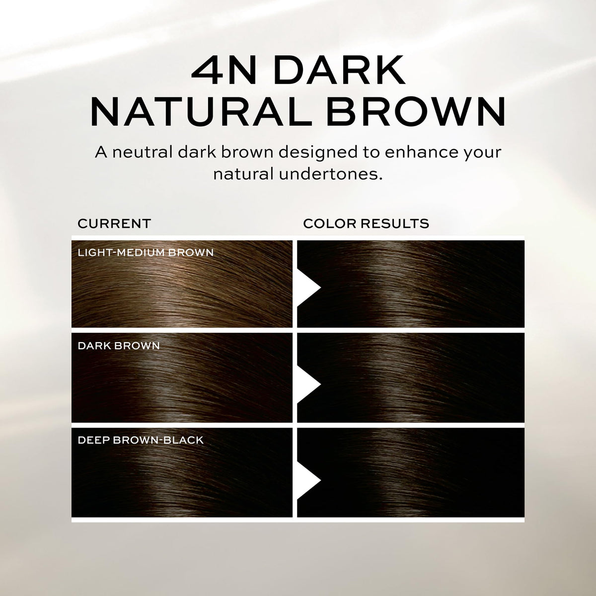 John Frieda Precision Foam Colour Dark Natural Brown 4N after-colour conditioner